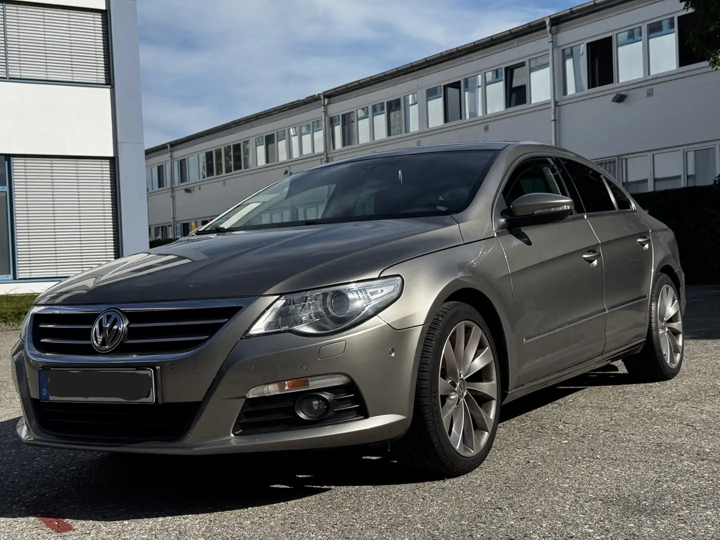 Volkswagen Passat CC Passat CC 2.0 TSI Beige - 1