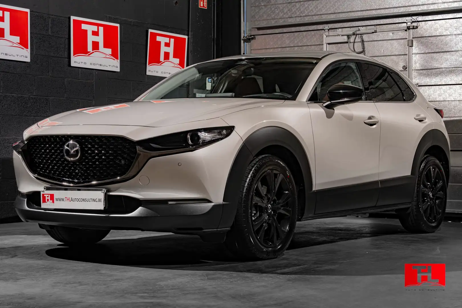 Mazda CX-30 2.5i SKYACTIV-G MHE Homura BOSE ACC/HUD Zilver - 1