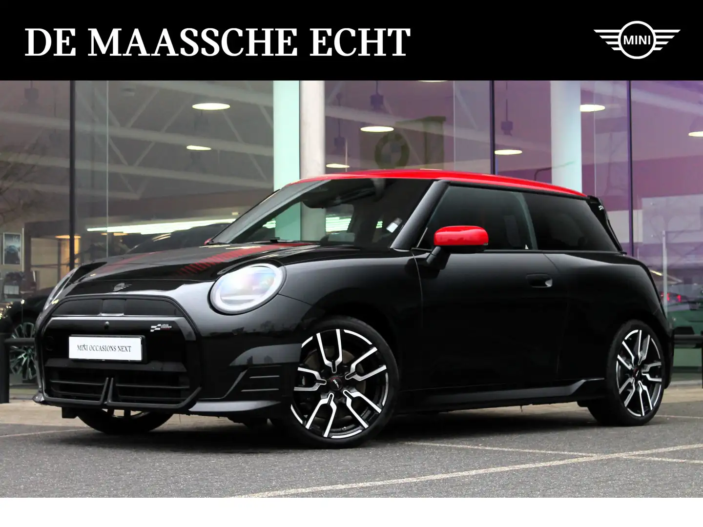 MINI Cooper E Hatchback / John Cooper Works / Pakket XL / 18 inc Czarny - 1