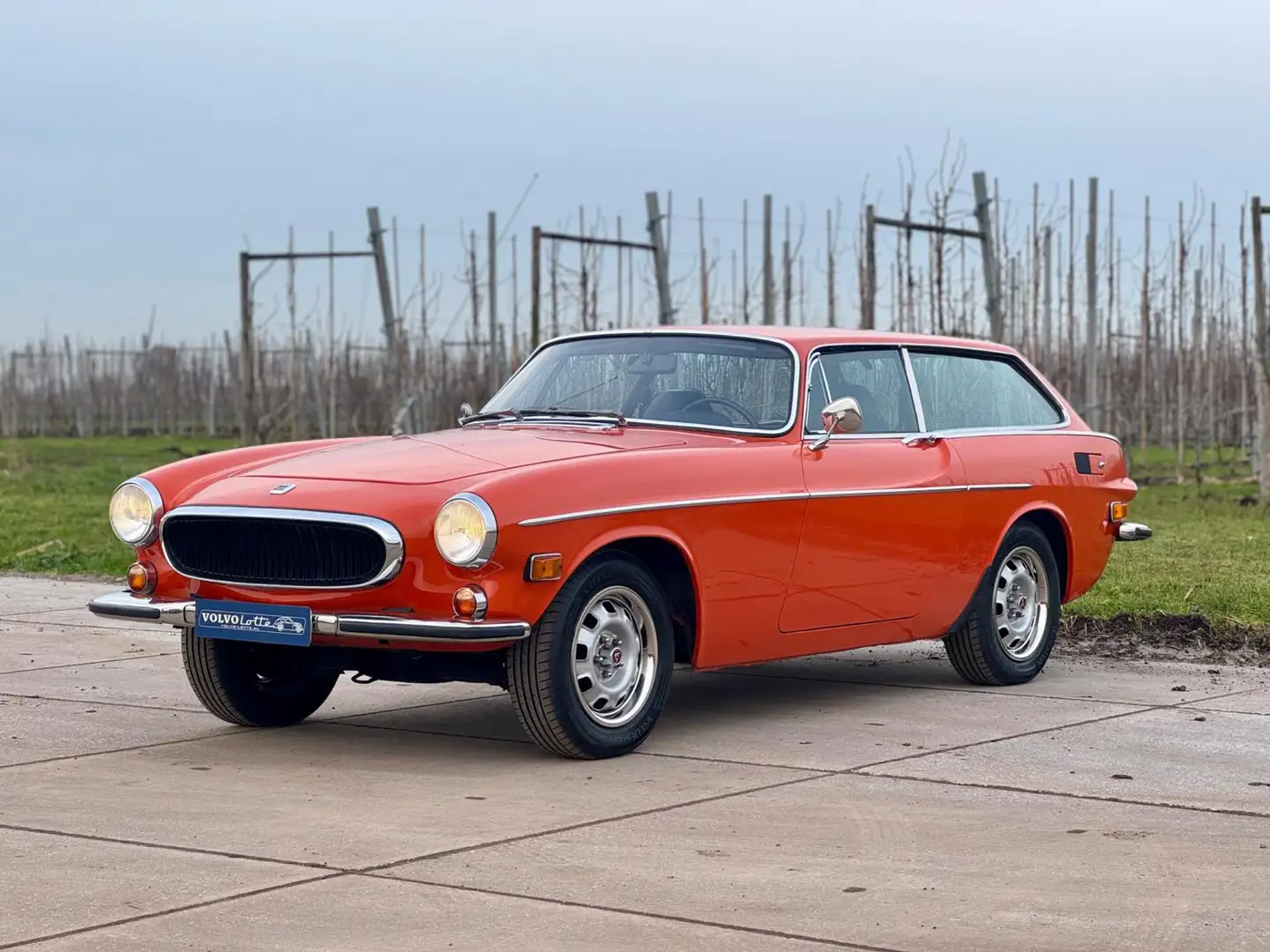 Volvo 1800 ES Overdrive bijzonder exemplaar Arancione - 2