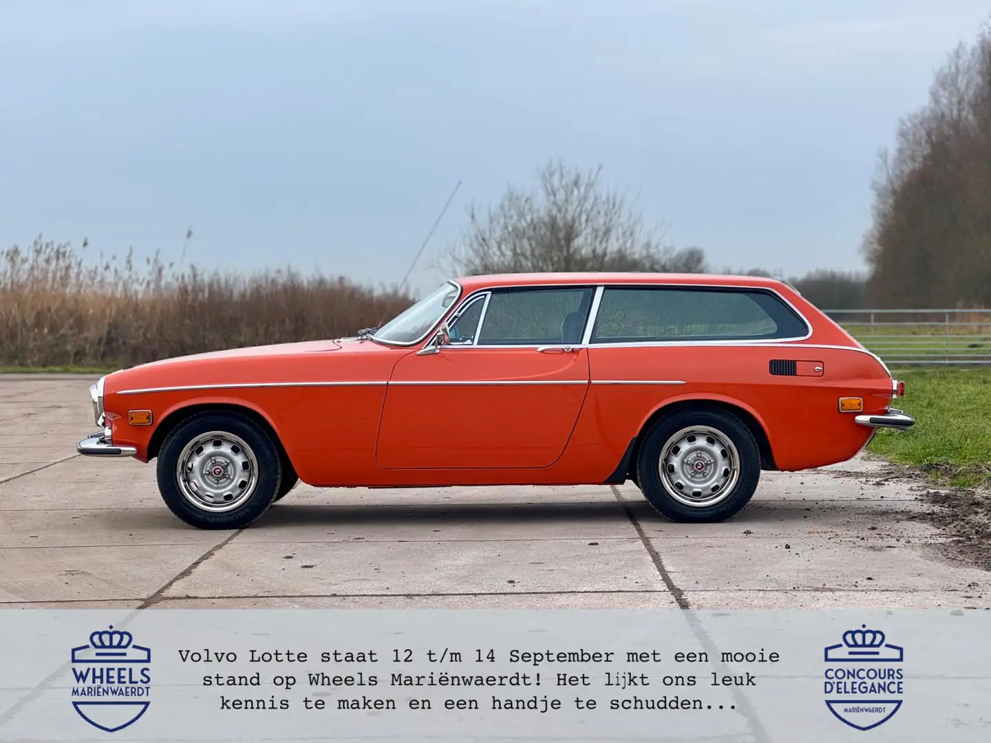 Volvo 1800 ES Overdrive bijzonder exemplaar Oranje - 1