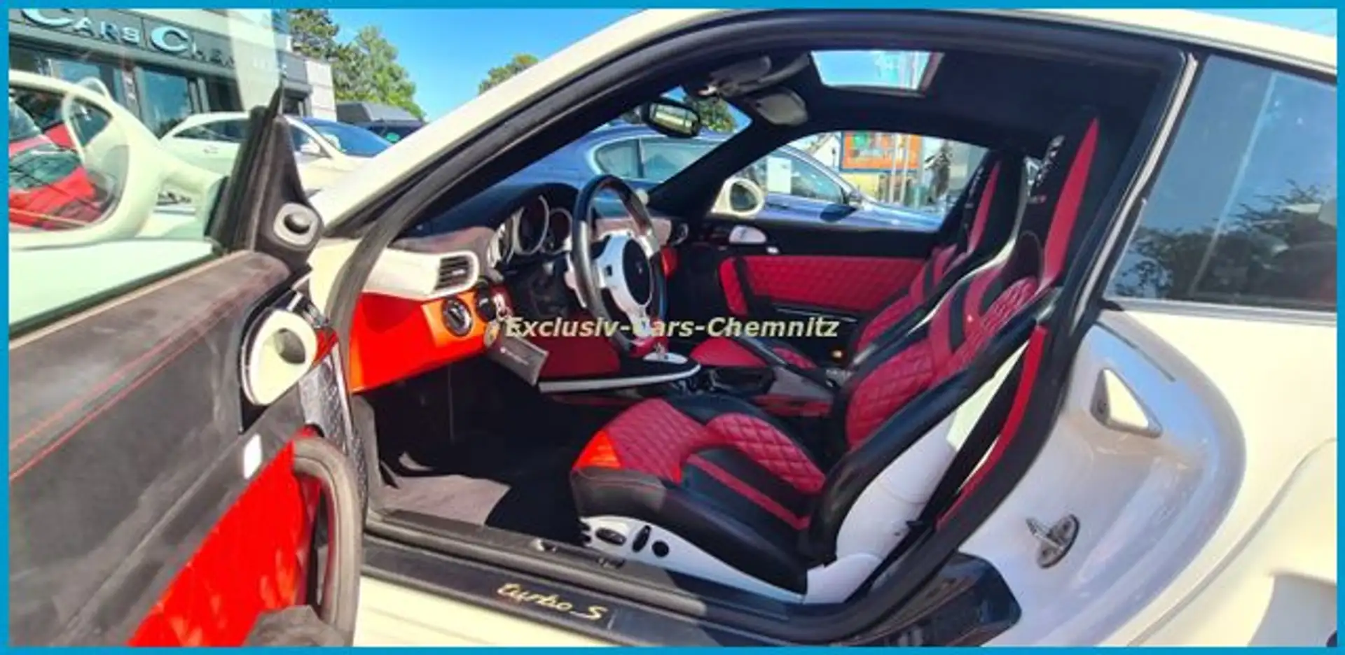 Porsche 997 Turbo S MASORY eAusp-Klappe eDACH TAUSCH Biały - 2