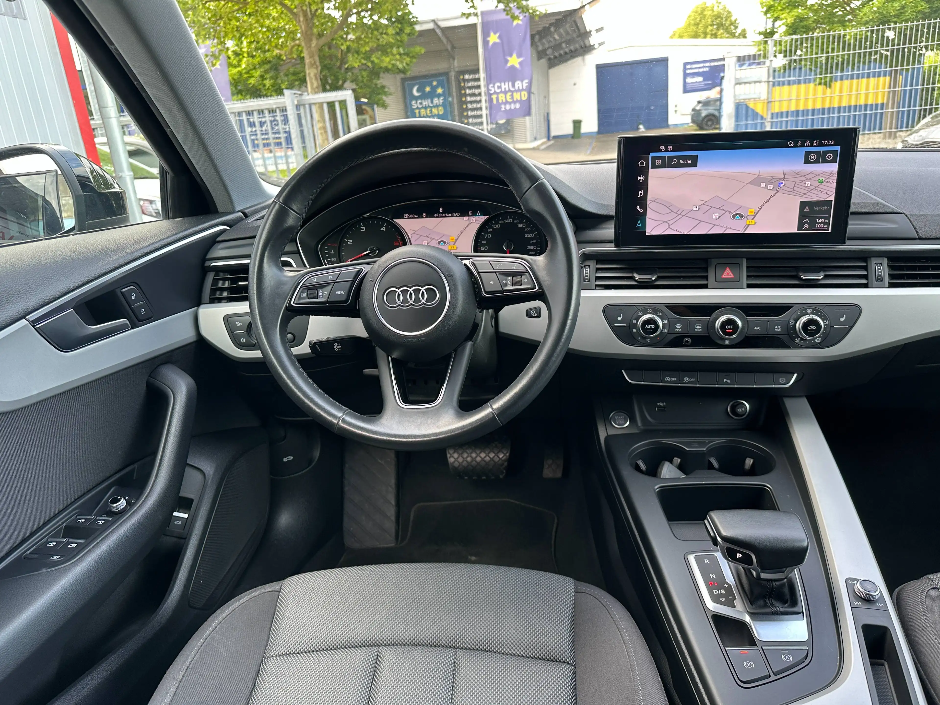 Audi A4 30 TDI*TüV Neu*AHK*LED*Klima*Navi*Sitzhzg*SR+WR — photo 10
