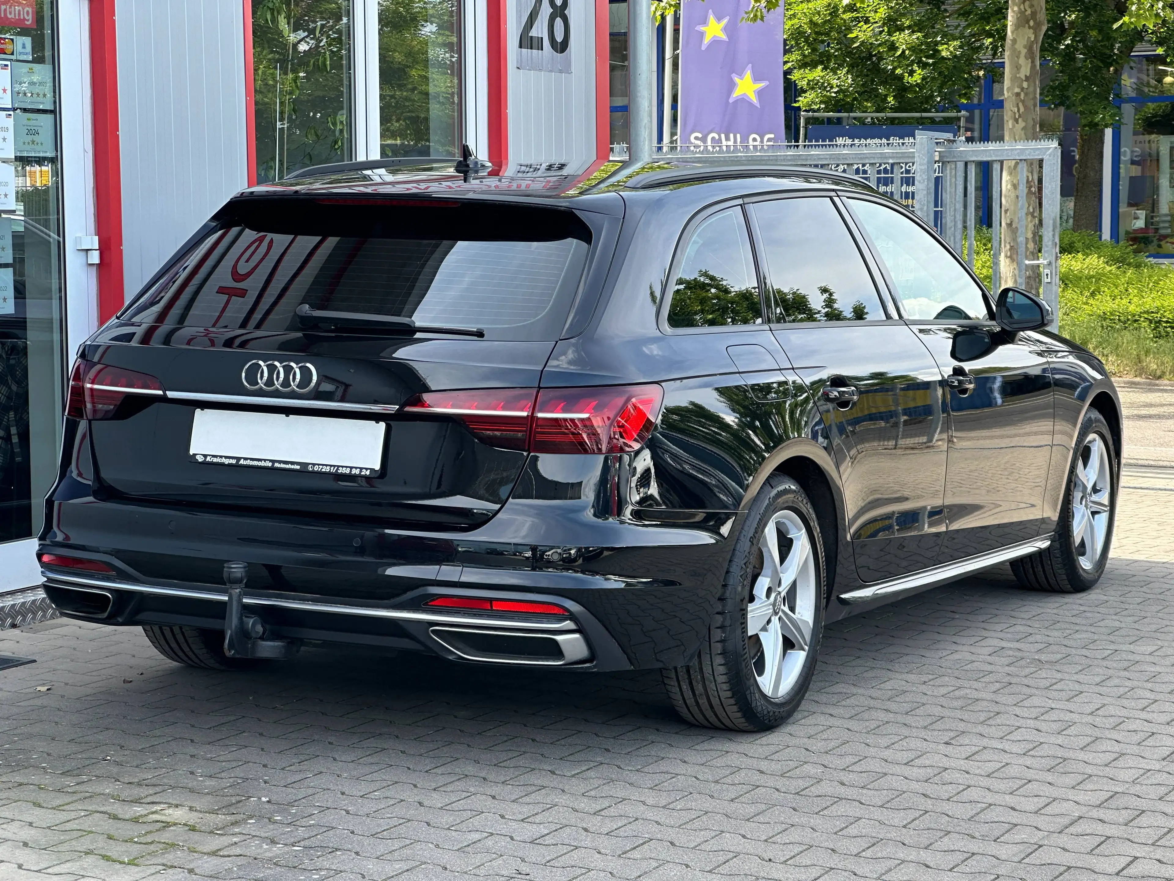 Audi A4 30 TDI*TüV Neu*AHK*LED*Klima*Navi*Sitzhzg*SR+WR — photo 6