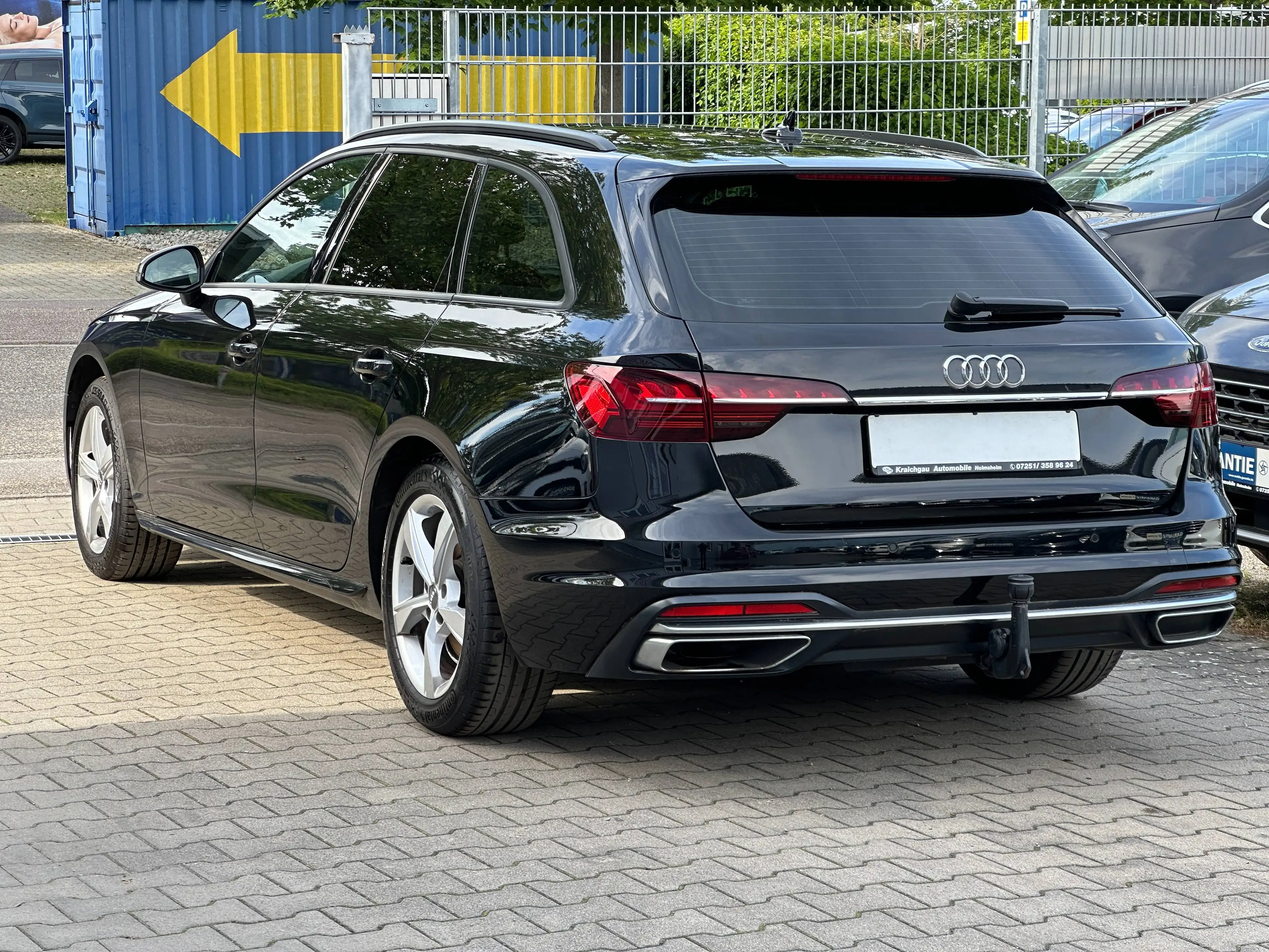 Audi A4 30 TDI*TüV Neu*AHK*LED*Klima*Navi*Sitzhzg*SR+WR — photo 3
