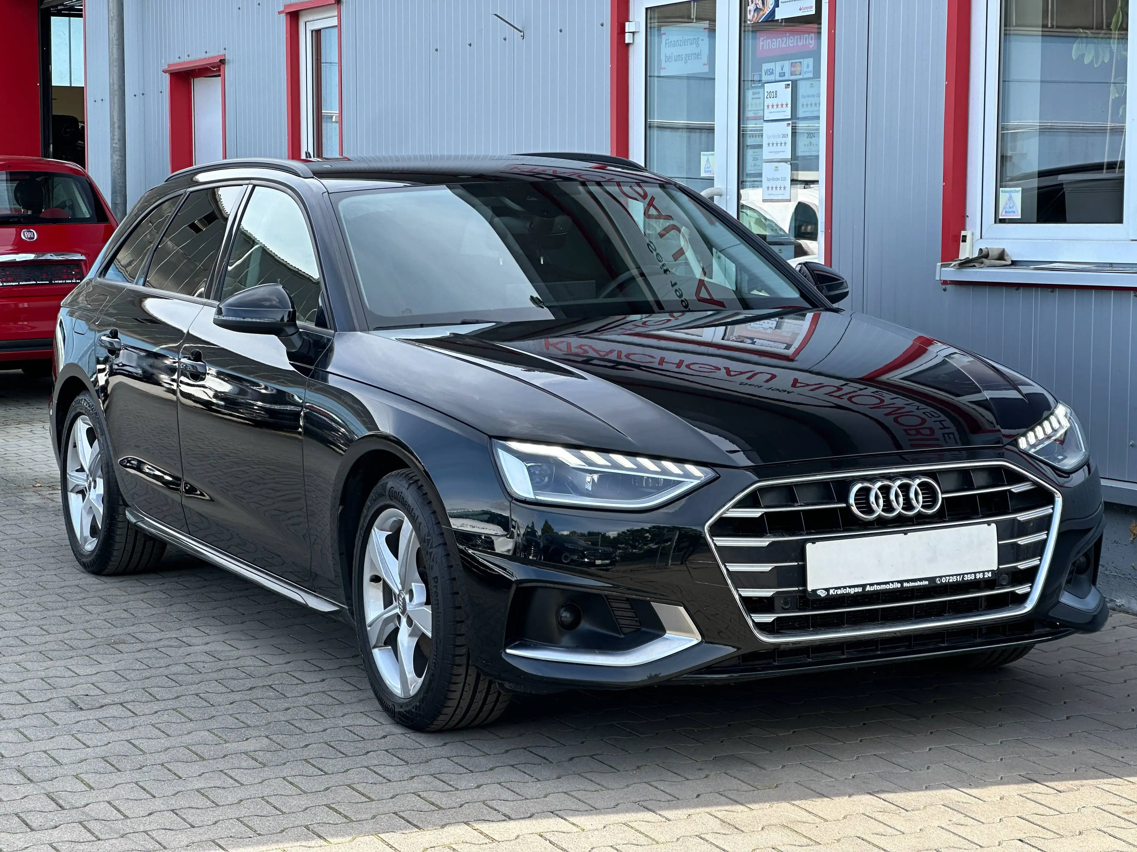 Audi A4 30 TDI*TüV Neu*AHK*LED*Klima*Navi*Sitzhzg*SR+WR — photo 8