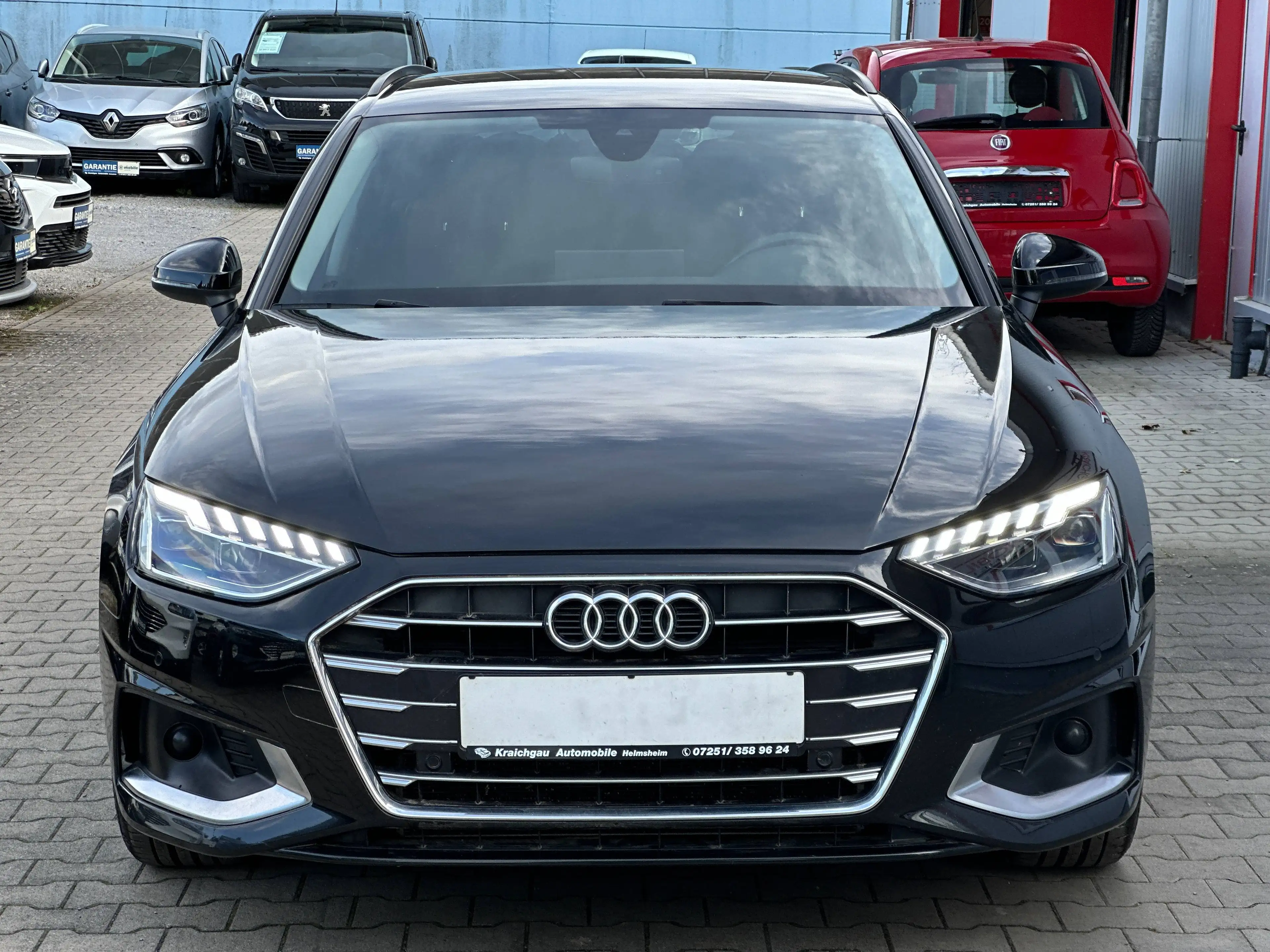 Audi A4 30 TDI*TüV Neu*AHK*LED*Klima*Navi*Sitzhzg*SR+WR — photo 9