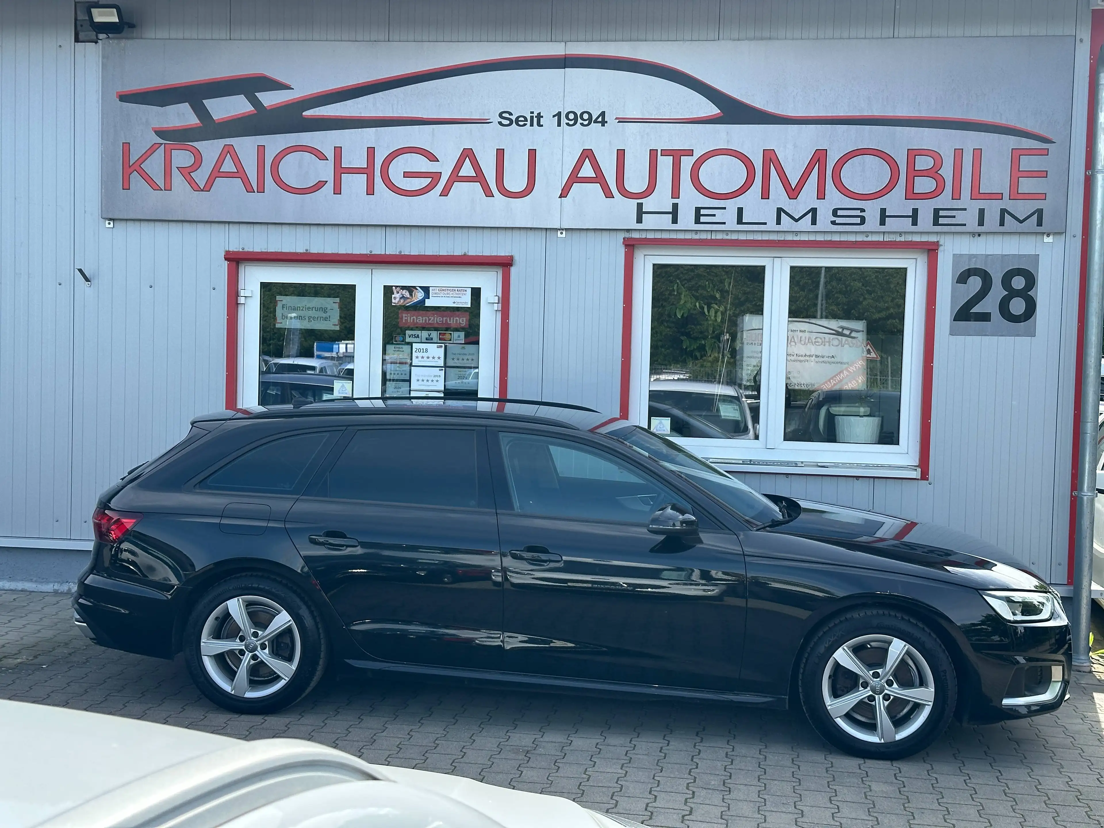 Audi A4 30 TDI*TüV Neu*AHK*LED*Klima*Navi*Sitzhzg*SR+WR — photo 7
