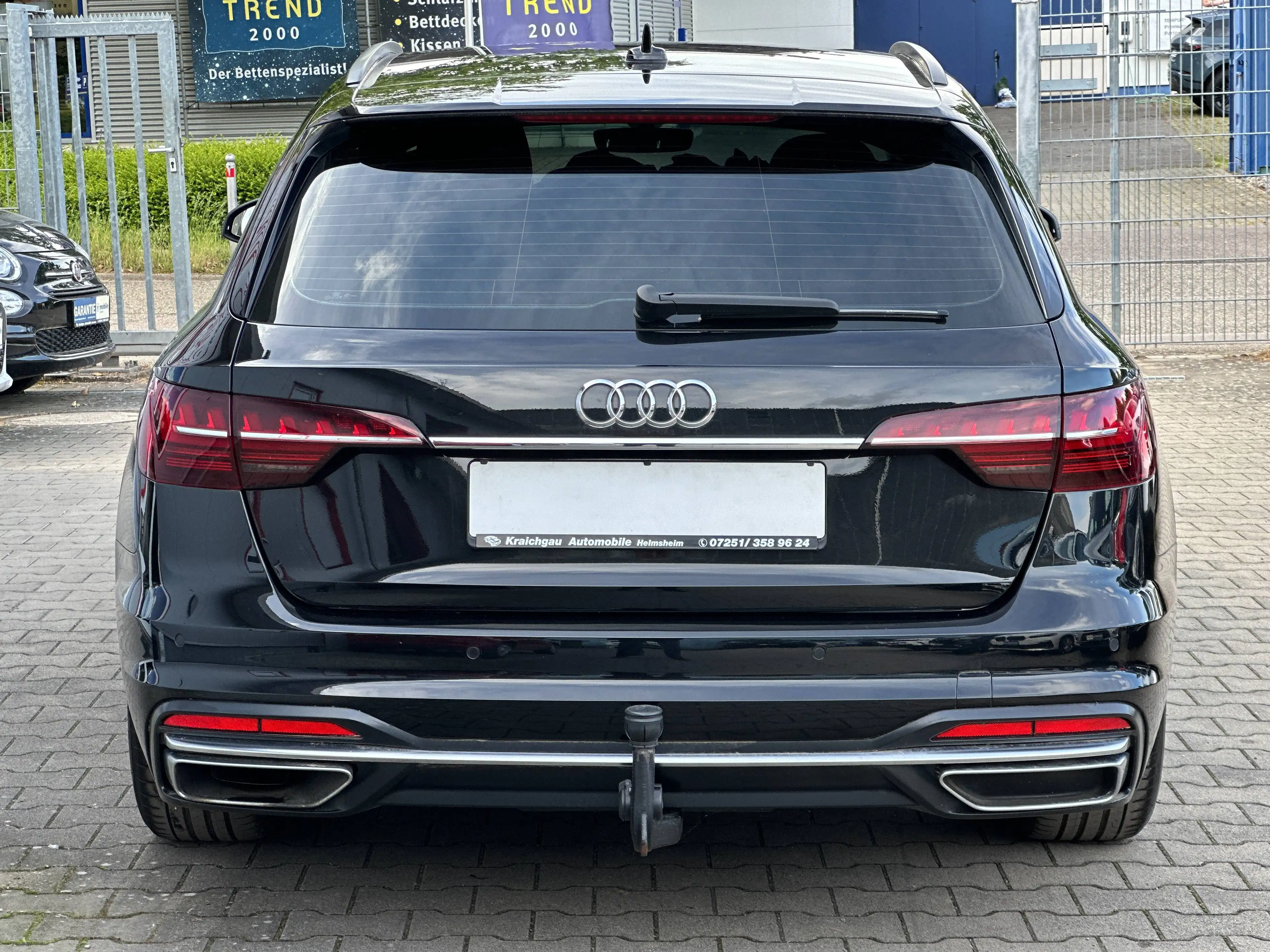 Audi A4 30 TDI*TüV Neu*AHK*LED*Klima*Navi*Sitzhzg*SR+WR — photo 4