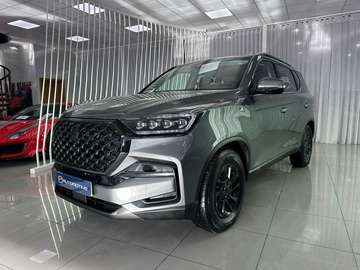 D22 DTR Pro 4x4 Aut.