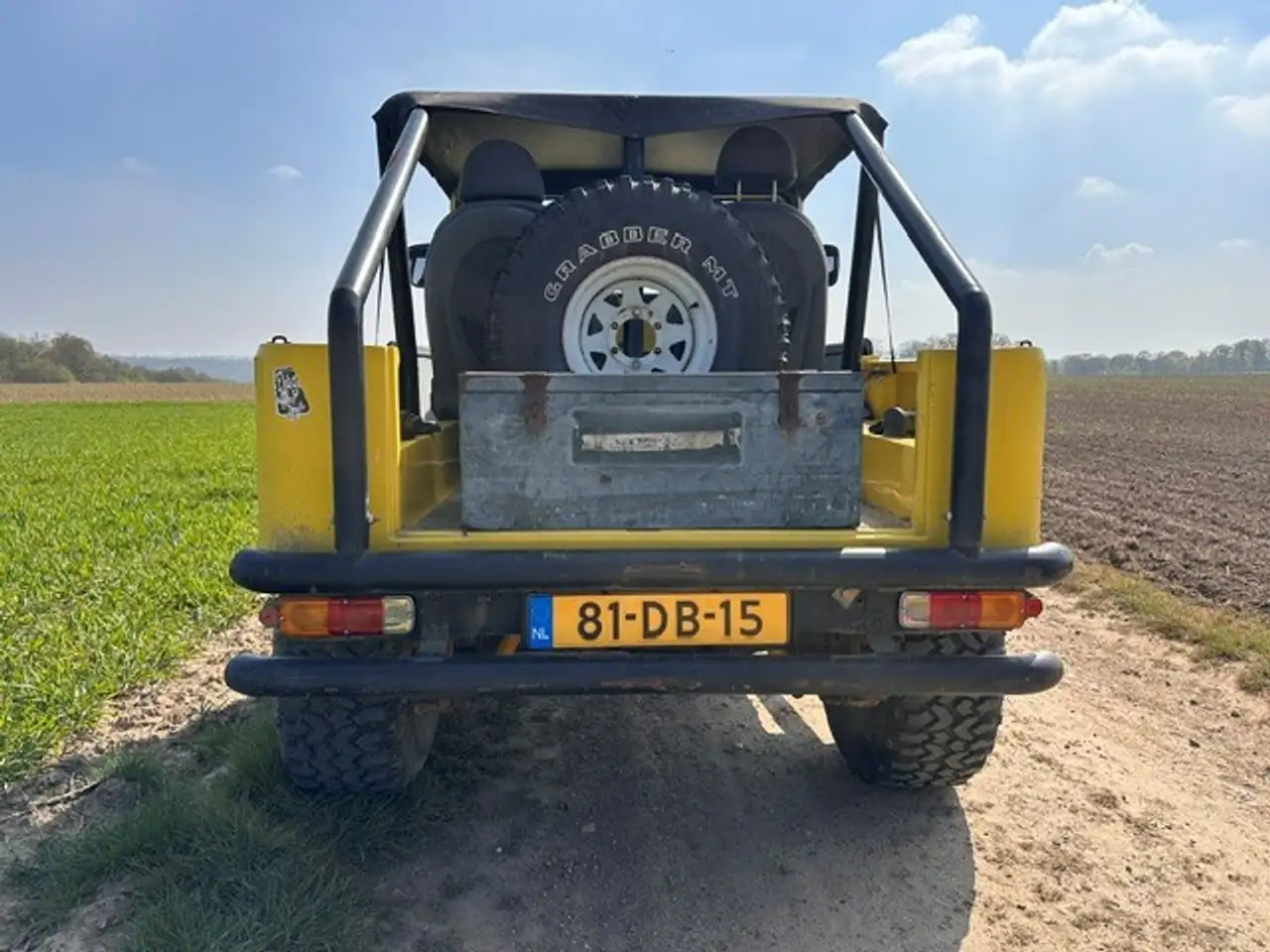Toyota Land Cruiser bj40, foto 3