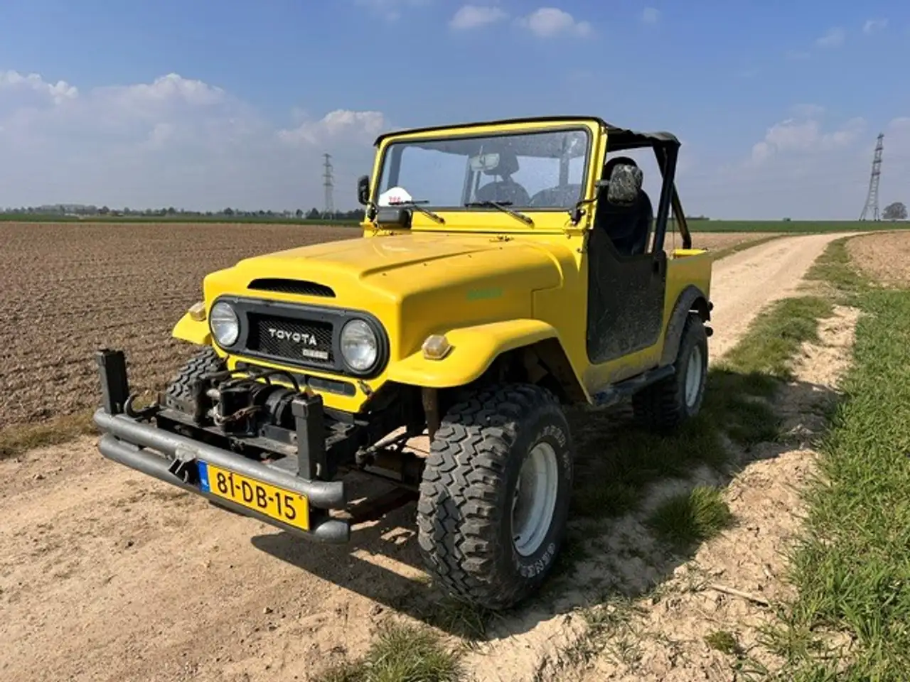 Toyota Land Cruiser bj40, foto 6