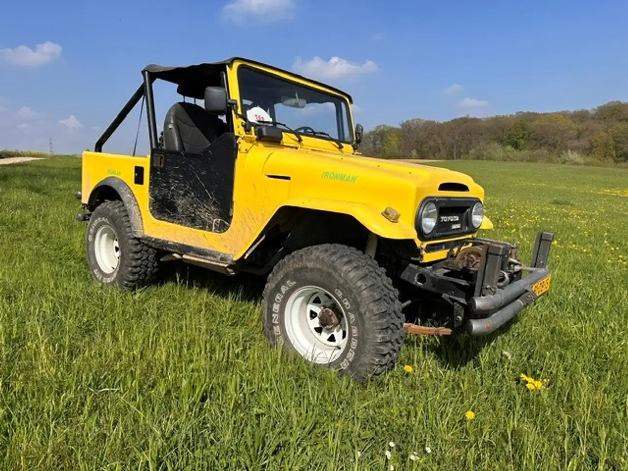 Toyota Land Cruiser bj40, foto 11