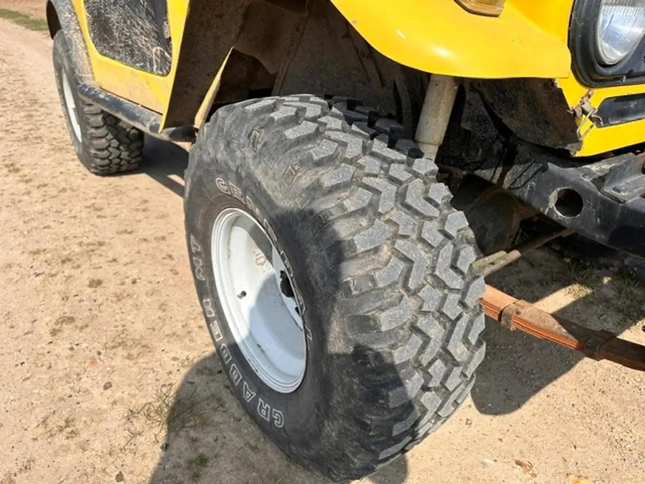 Toyota Land Cruiser bj40, foto 7
