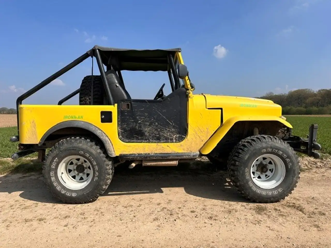 Toyota Land Cruiser bj40, foto 1