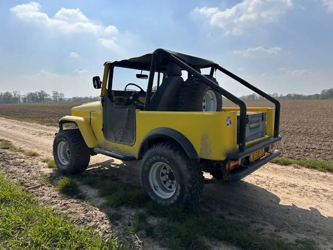 Toyota Land Cruiser bj40, foto 4