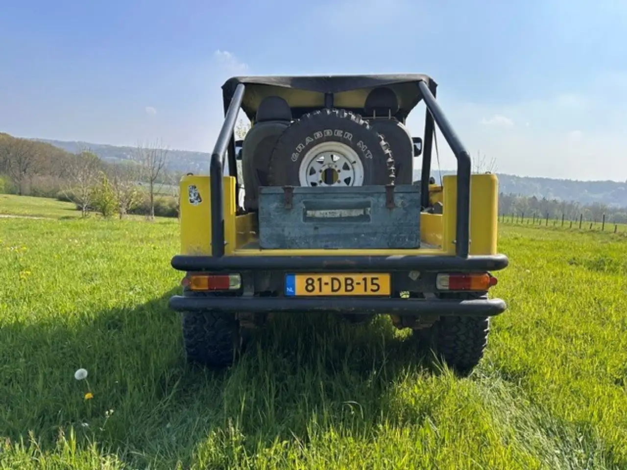 Toyota Land Cruiser bj40, foto 12