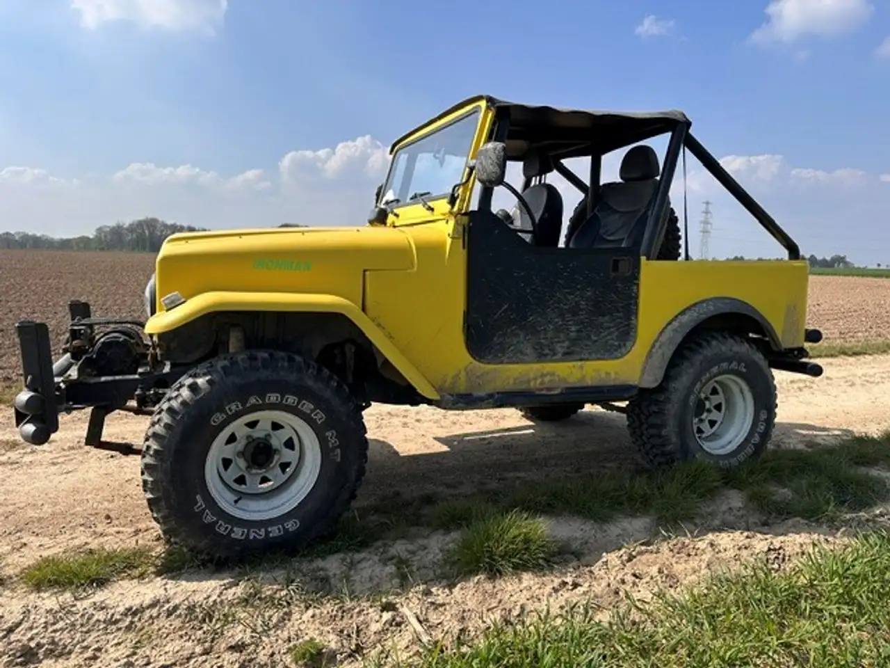 Toyota Land Cruiser bj40, foto 5