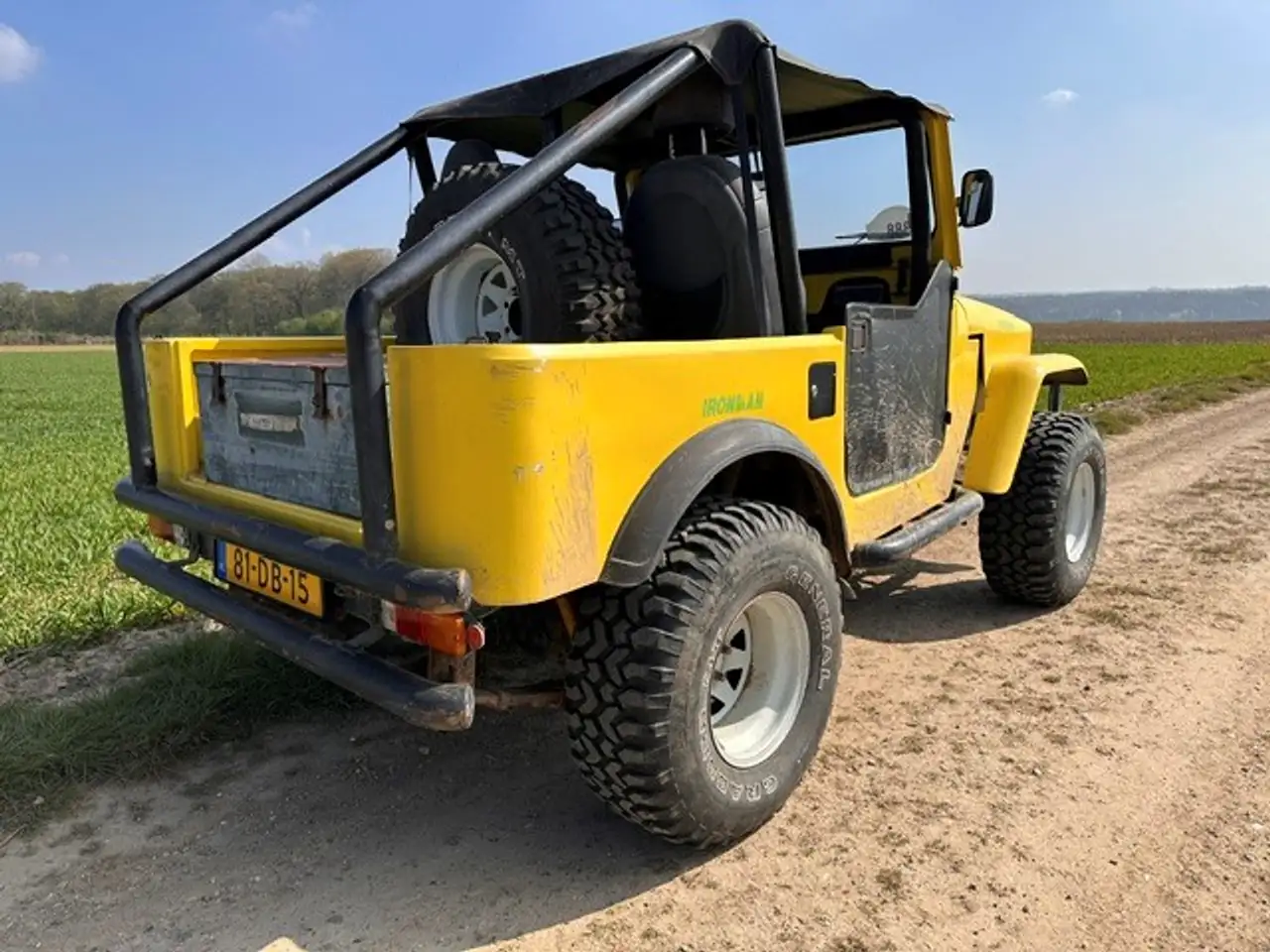 Toyota Land Cruiser bj40, foto 2