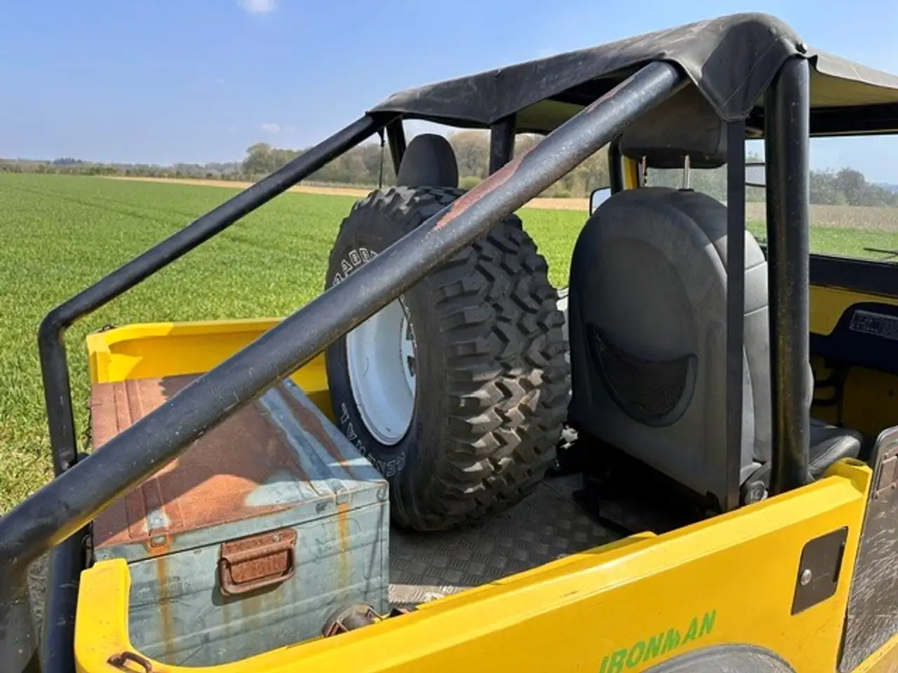 Toyota Land Cruiser bj40, foto 8