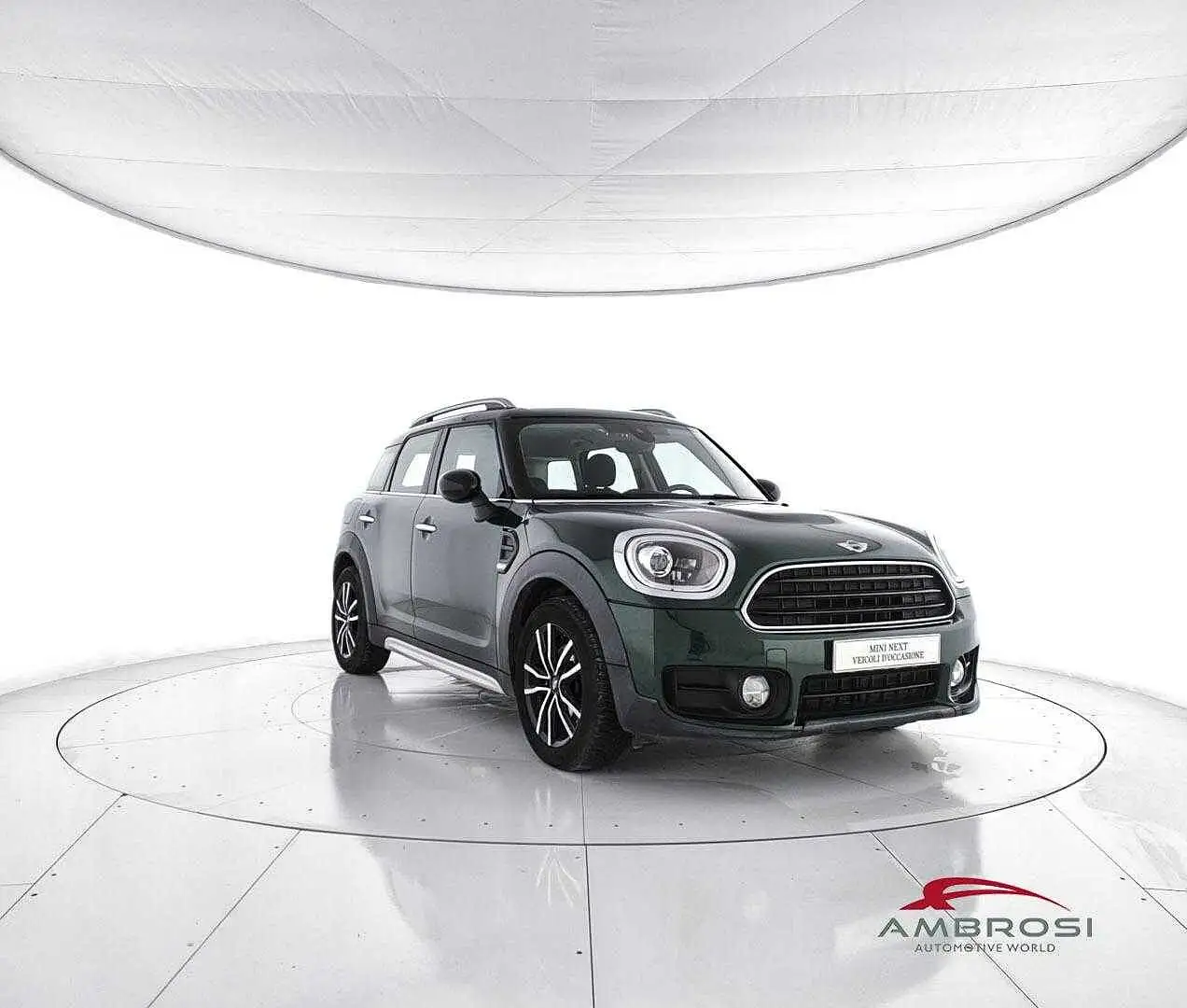 MINI Cooper D Countryman 2.0 Jungle Verde - 2