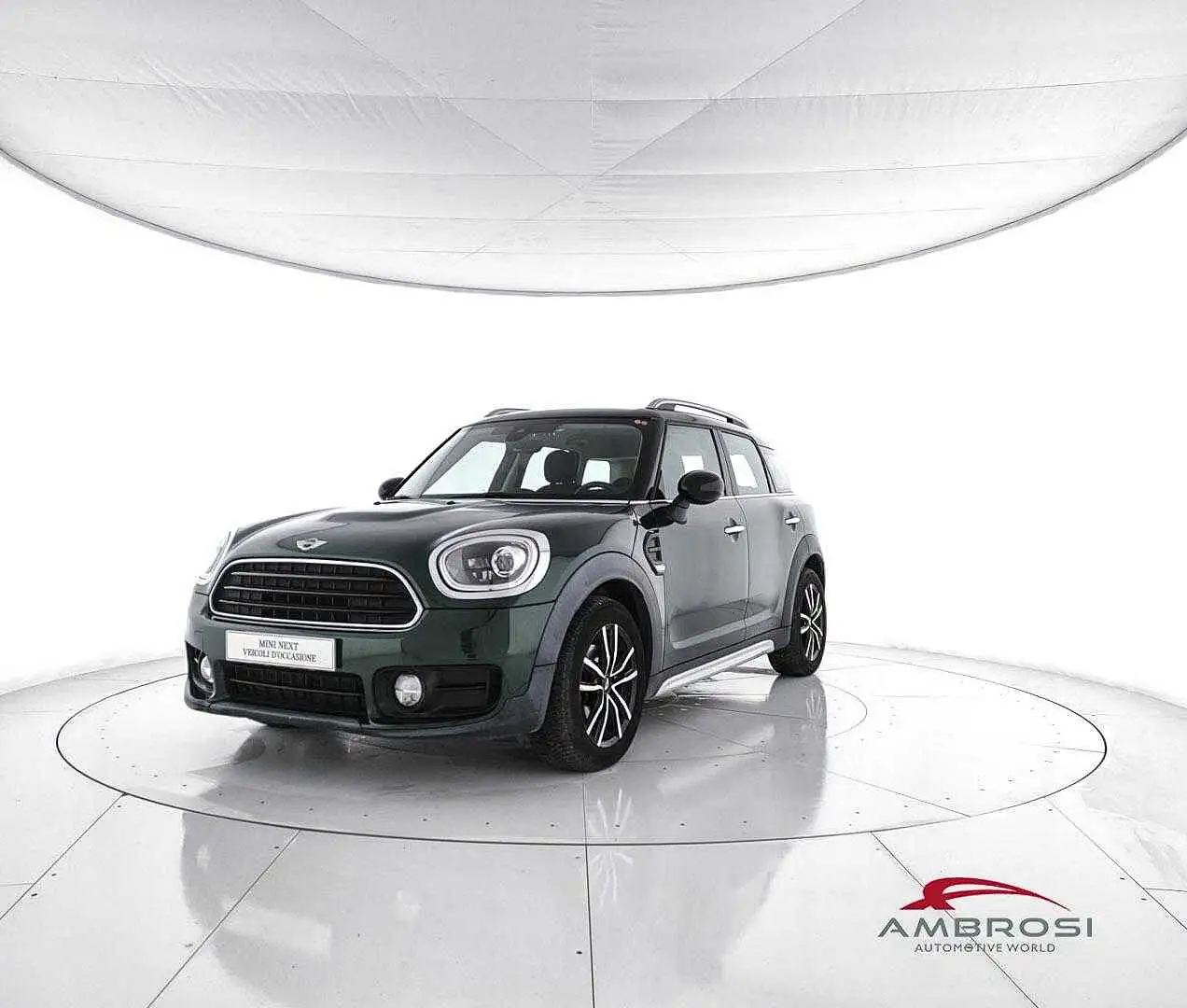 MINI Cooper D Countryman 2.0 Jungle Verde - 1