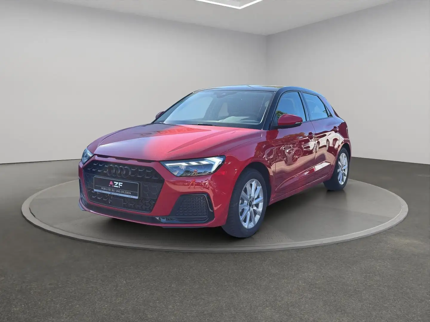 Audi A1 advanced 25 TFSI LED+Sitzh.+PDC Rot - 2