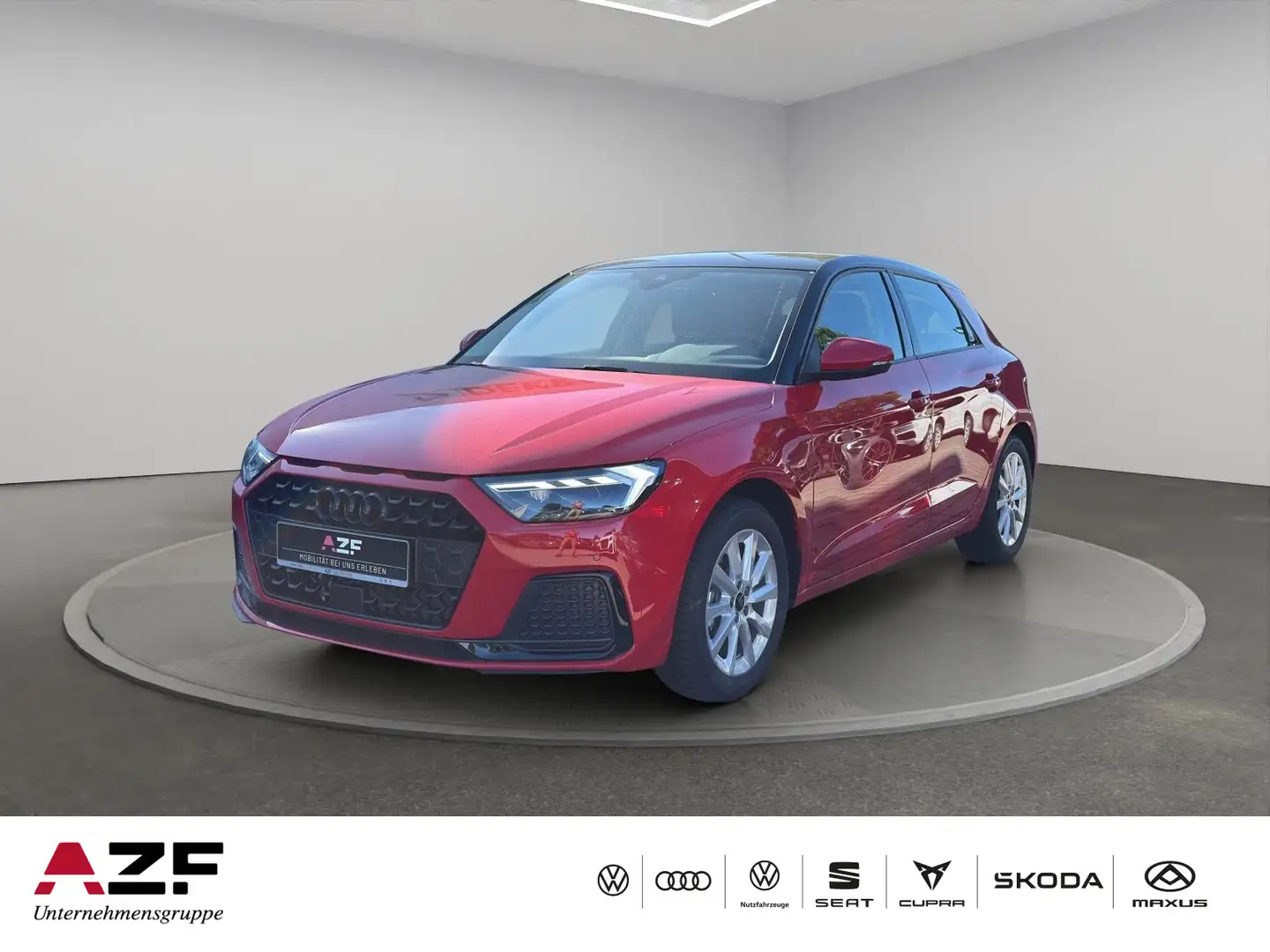 Audi A1 advanced 25 TFSI LED+Sitzh.+PDC Rot - 1