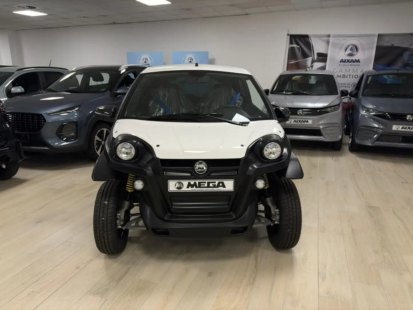 Aixam Scouty R e 74 KWH - 2