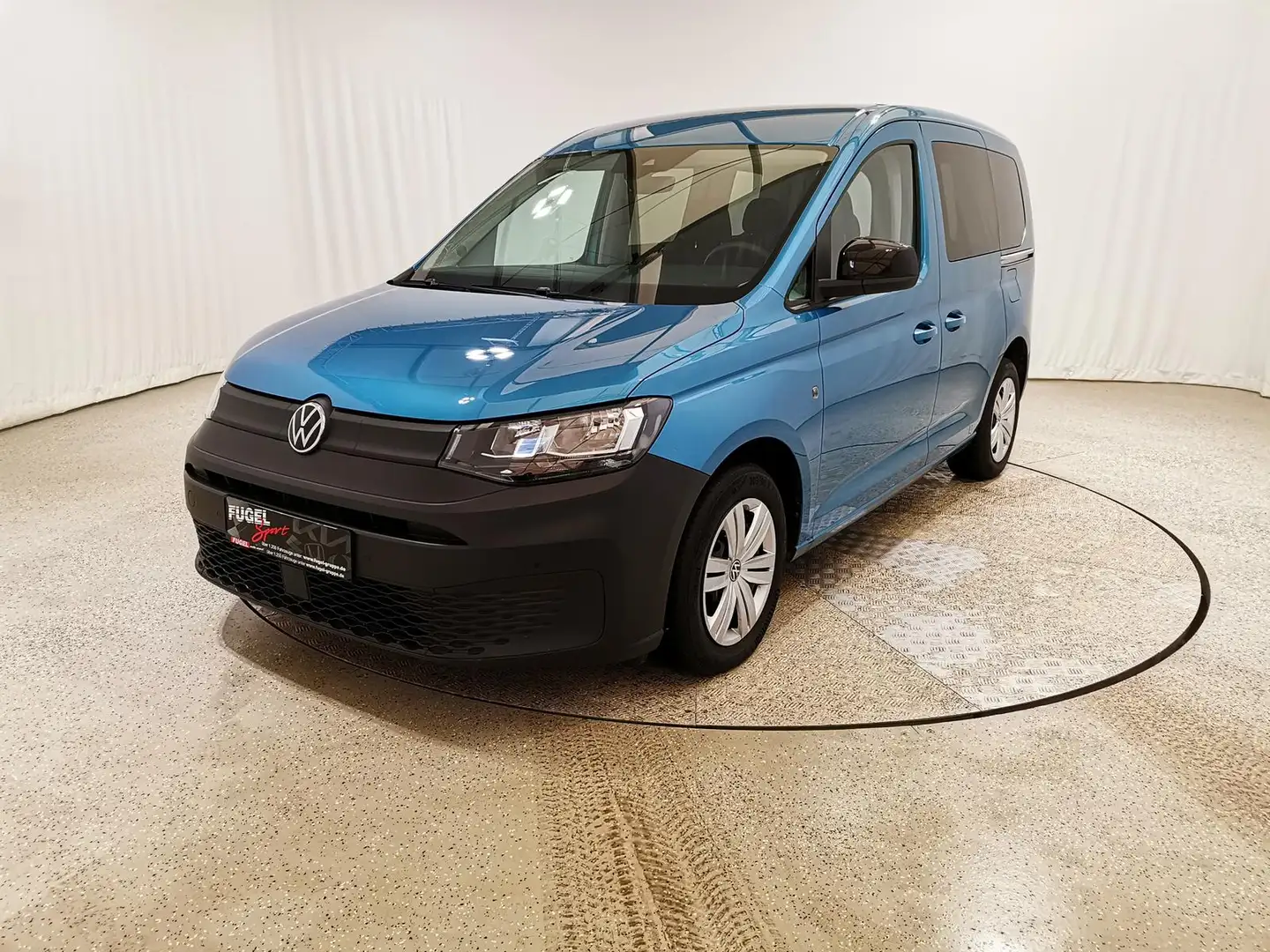 Volkswagen Caddy Kombi 2.0 TDI Winter|Navi|AHK|SHZ Bleu - 2