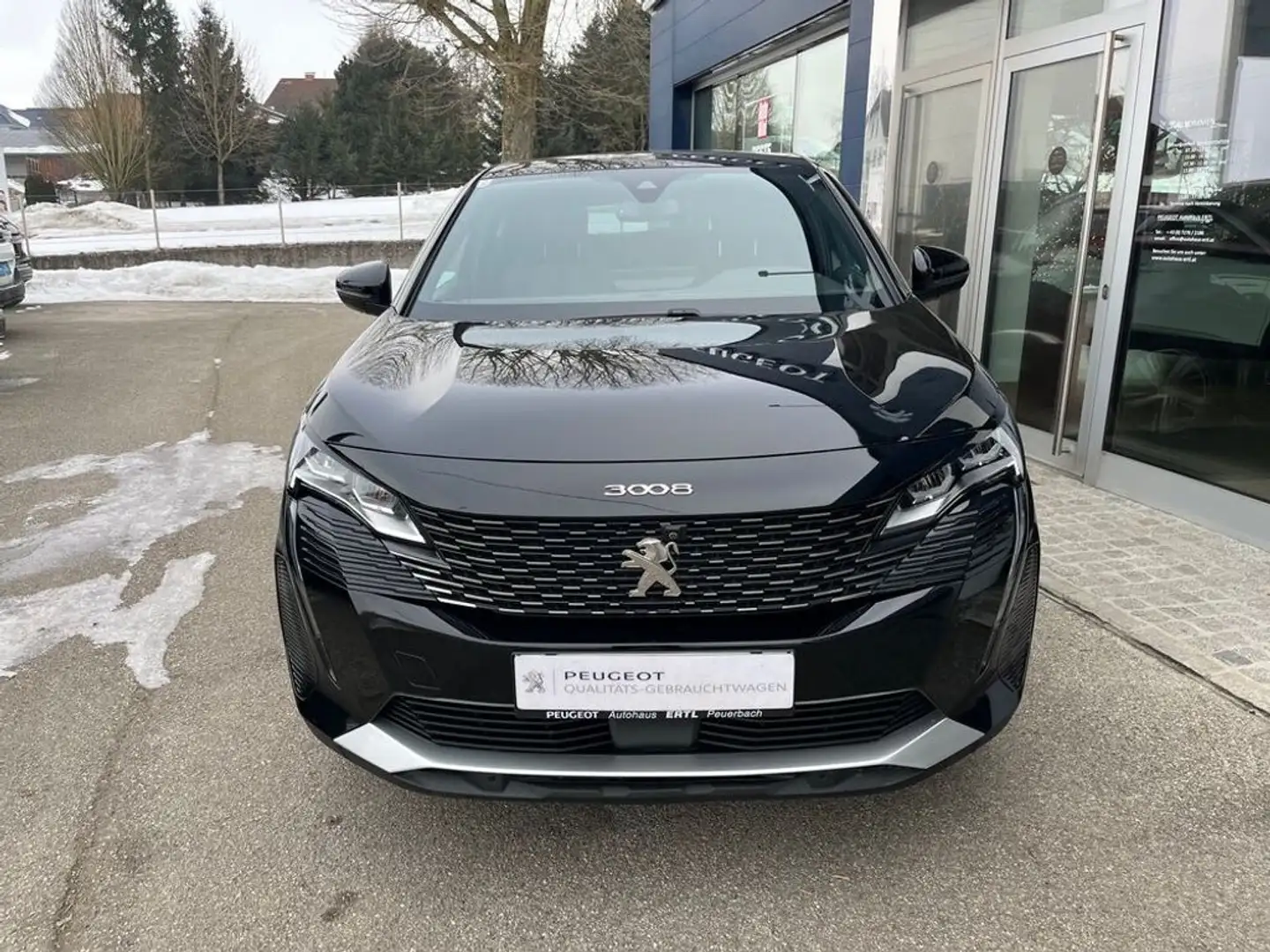 Peugeot 3008 Allure BHDI130 EAT8 elektr.Heckklappe Keyless Schwarz - 2