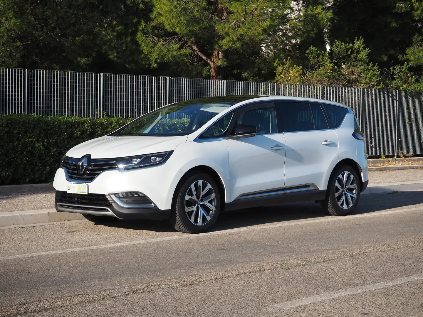 Renault Espace dCi 160CV EDC Energy Executive 4Control Alb - 1