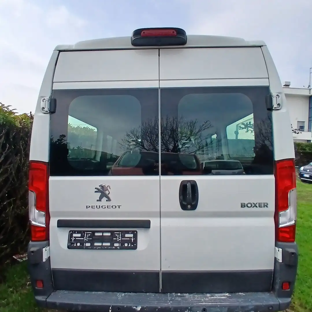 Peugeot Boxer Mini bus Bianco - 2