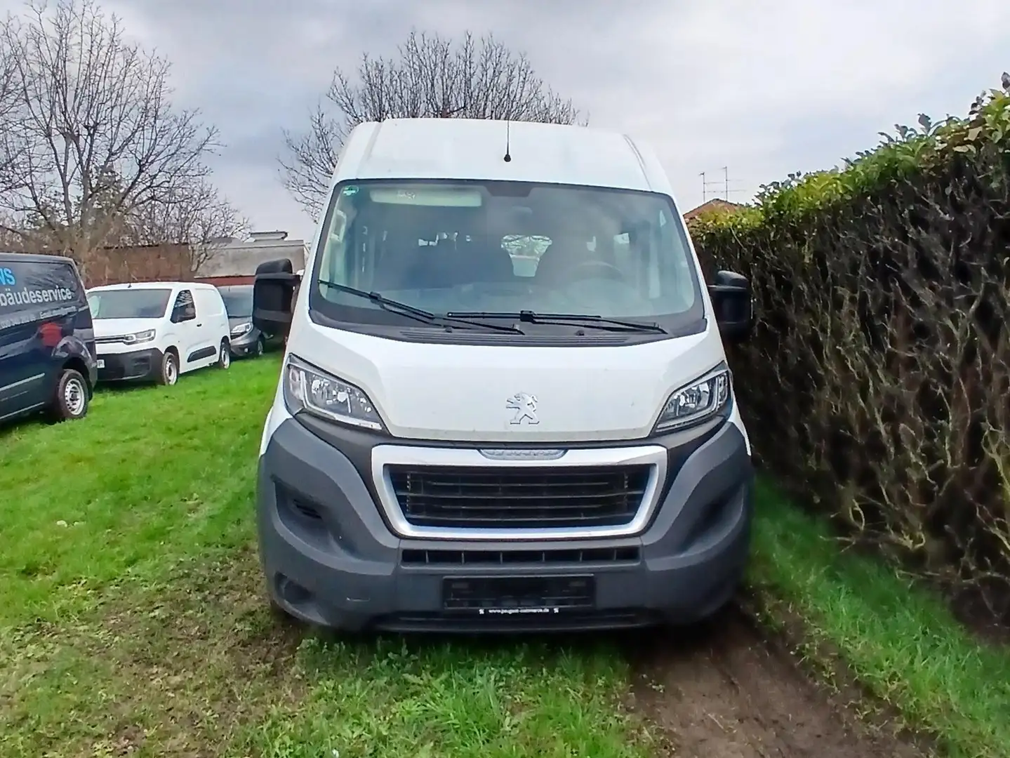 Peugeot Boxer Mini bus Bianco - 1