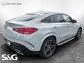 Mercedes-Benz GLE 350 de 4M Coupé AMG Night+360°+Pano+AHK+HUD Gris - thumbnail 3