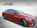 Mercedes-Benz C 180 AMG NIGHT M-BEAM MEMORY 360° AMBIENTE TOTW Rot - thumbnail 1