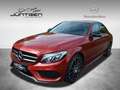 Mercedes-Benz C 180 AMG NIGHT M-BEAM MEMORY 360° AMBIENTE TOTW Rot - thumbnail 3