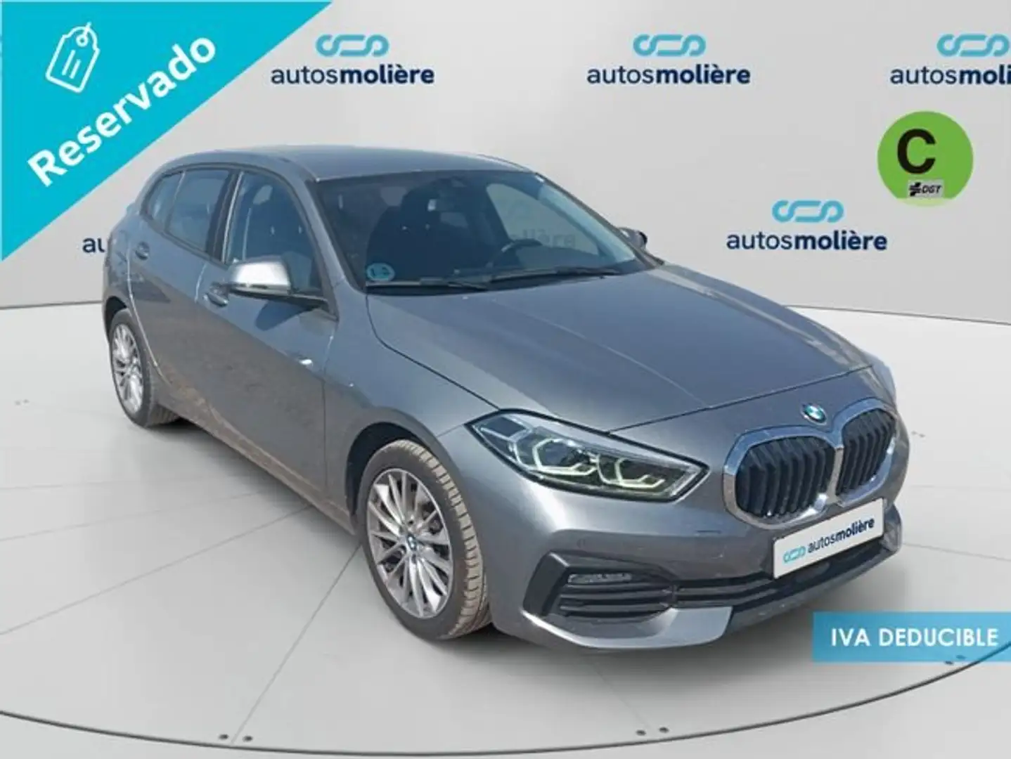 BMW 118 118i Gris - 2