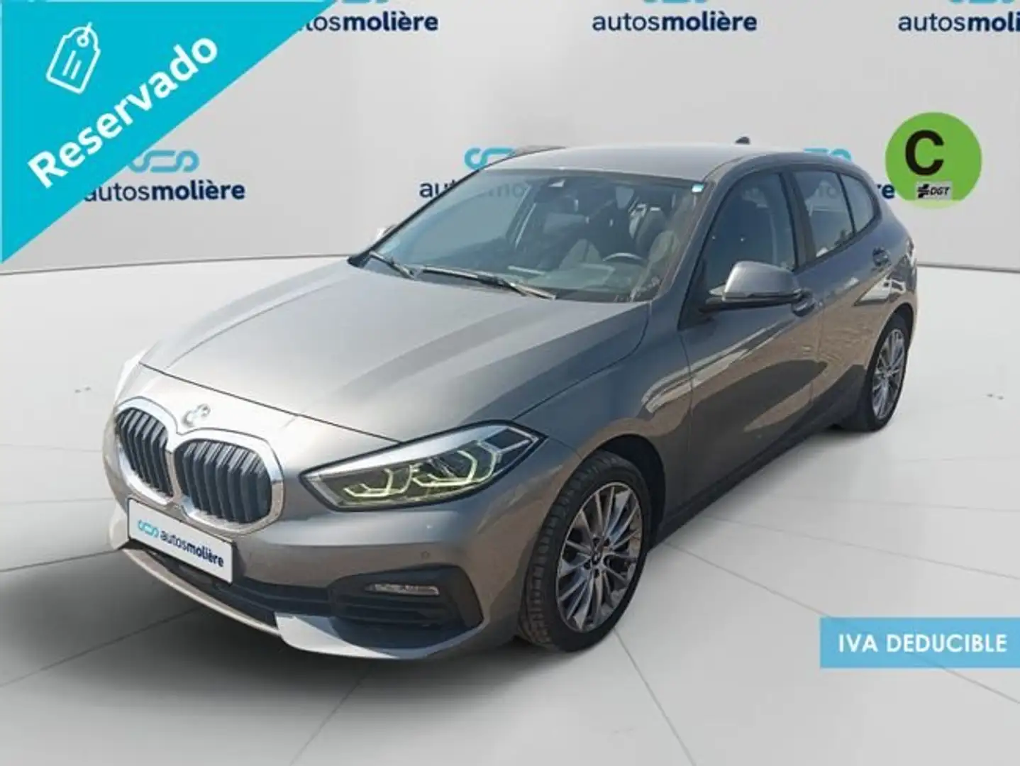 BMW 118 118i Gris - 1