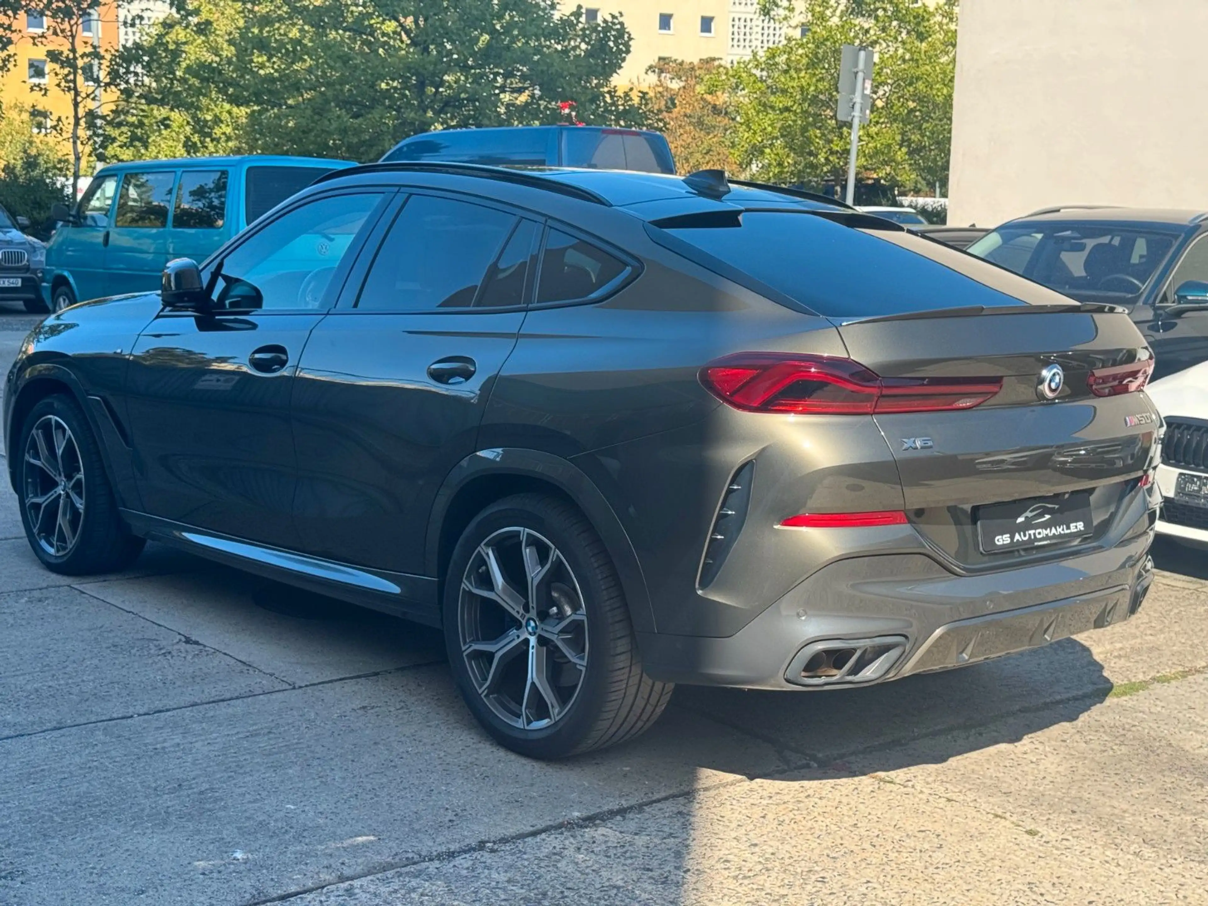 BMW X6 M50 i Bowers & Wilkins Skylounge Pano HUD — photo 5