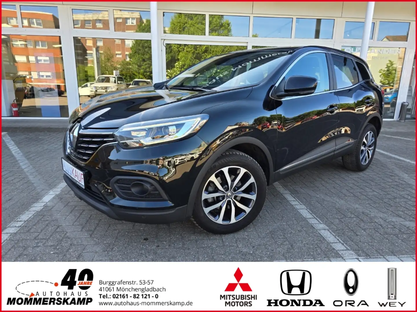Renault Kadjar Business Edition 1.3 TCe 140 Automatik+Allwetter+P Schwarz - 1