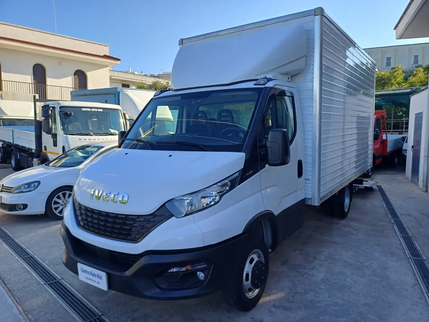 Iveco Daily 35C14 Cassa e Sponda"55.000 km" Bianco - 2
