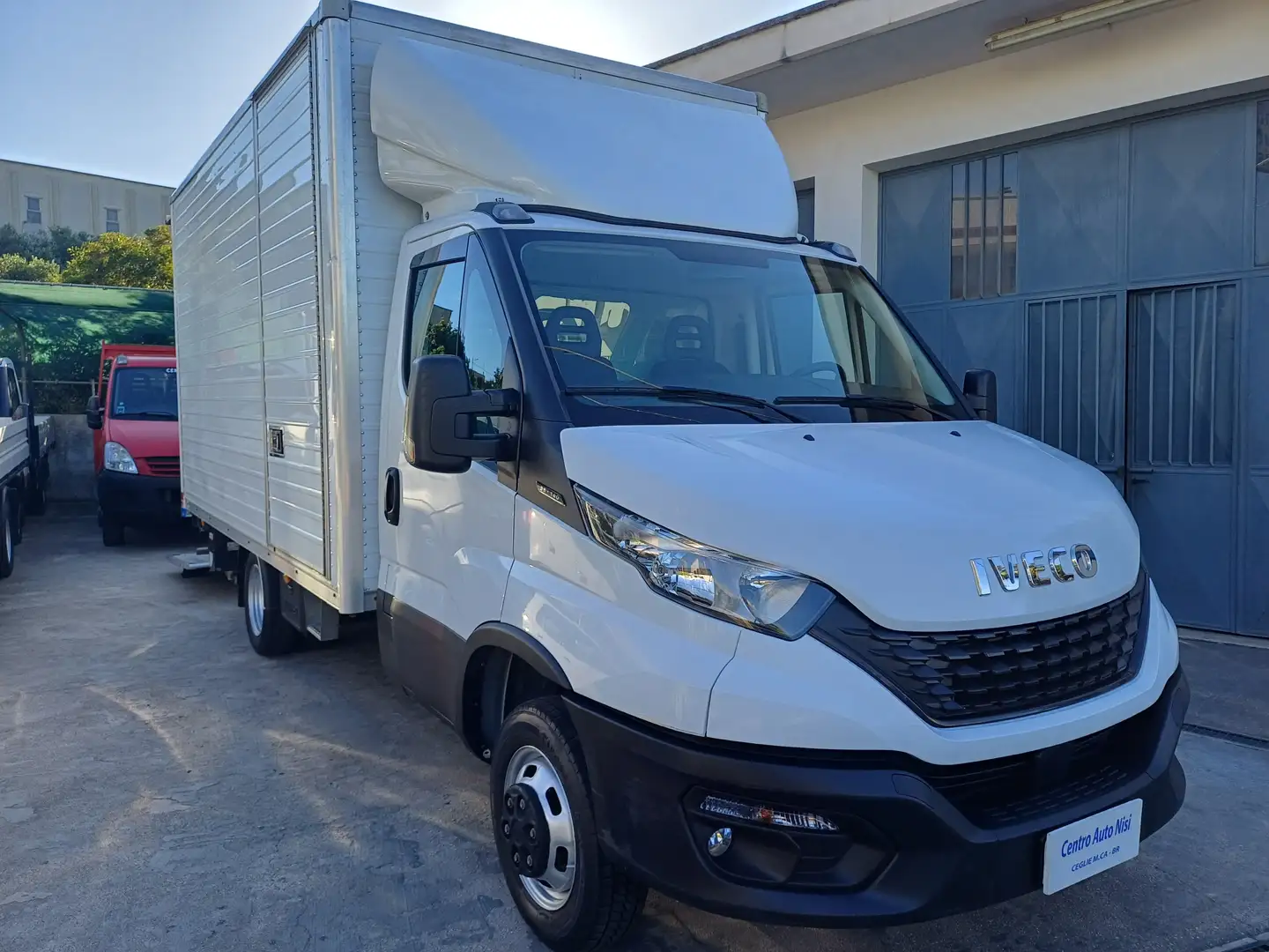 Iveco Daily 35C14 Cassa e Sponda"55.000 km" Bianco - 1