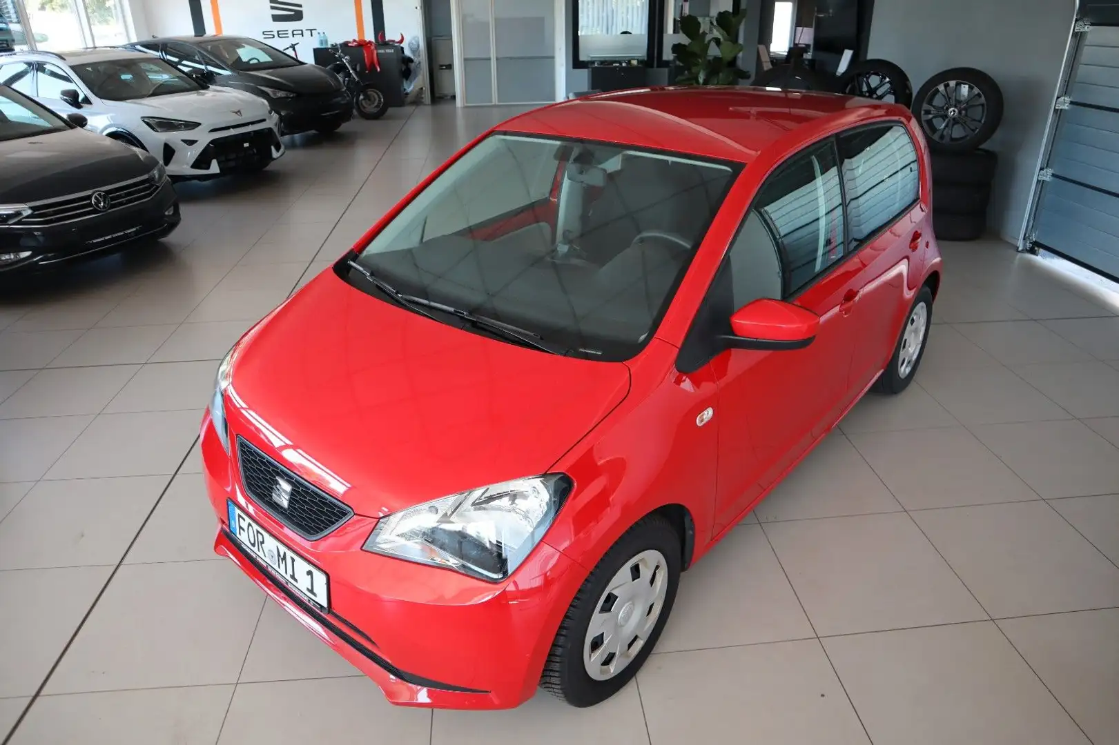 SEAT Mii Style/SHZ/ALLWETTER/BLUETOOTH Rot - 2