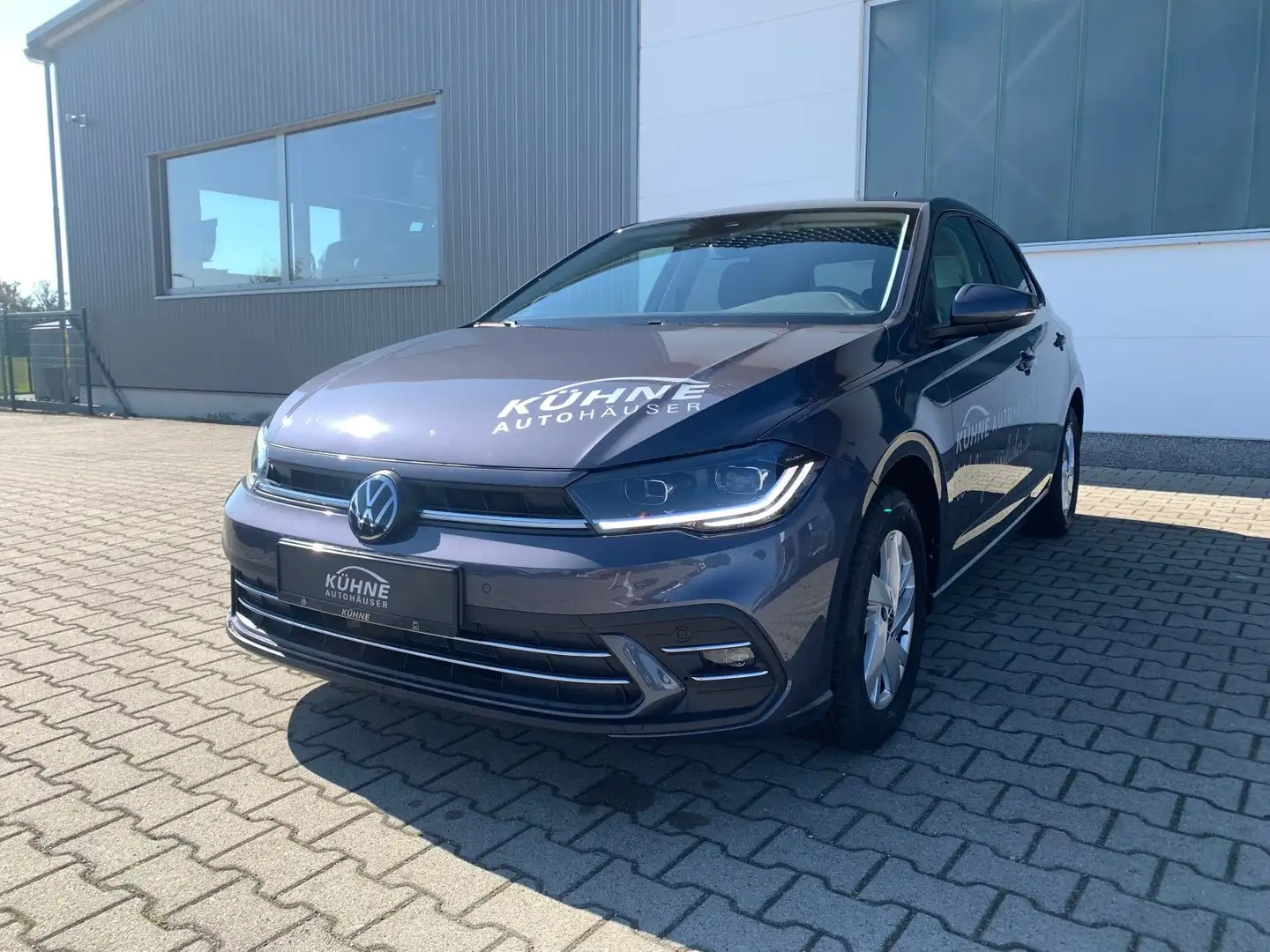 Volkswagen Polo Style 1.0 TSI | MATRIX KAMERA APP-CONNECT Grey - 2