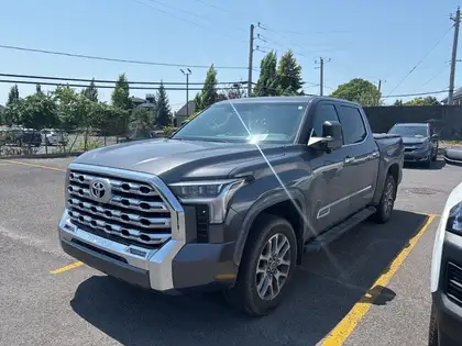 Gray 2023 Toyota Tundra Pickup Truck Four-Wheel Drive Automatic