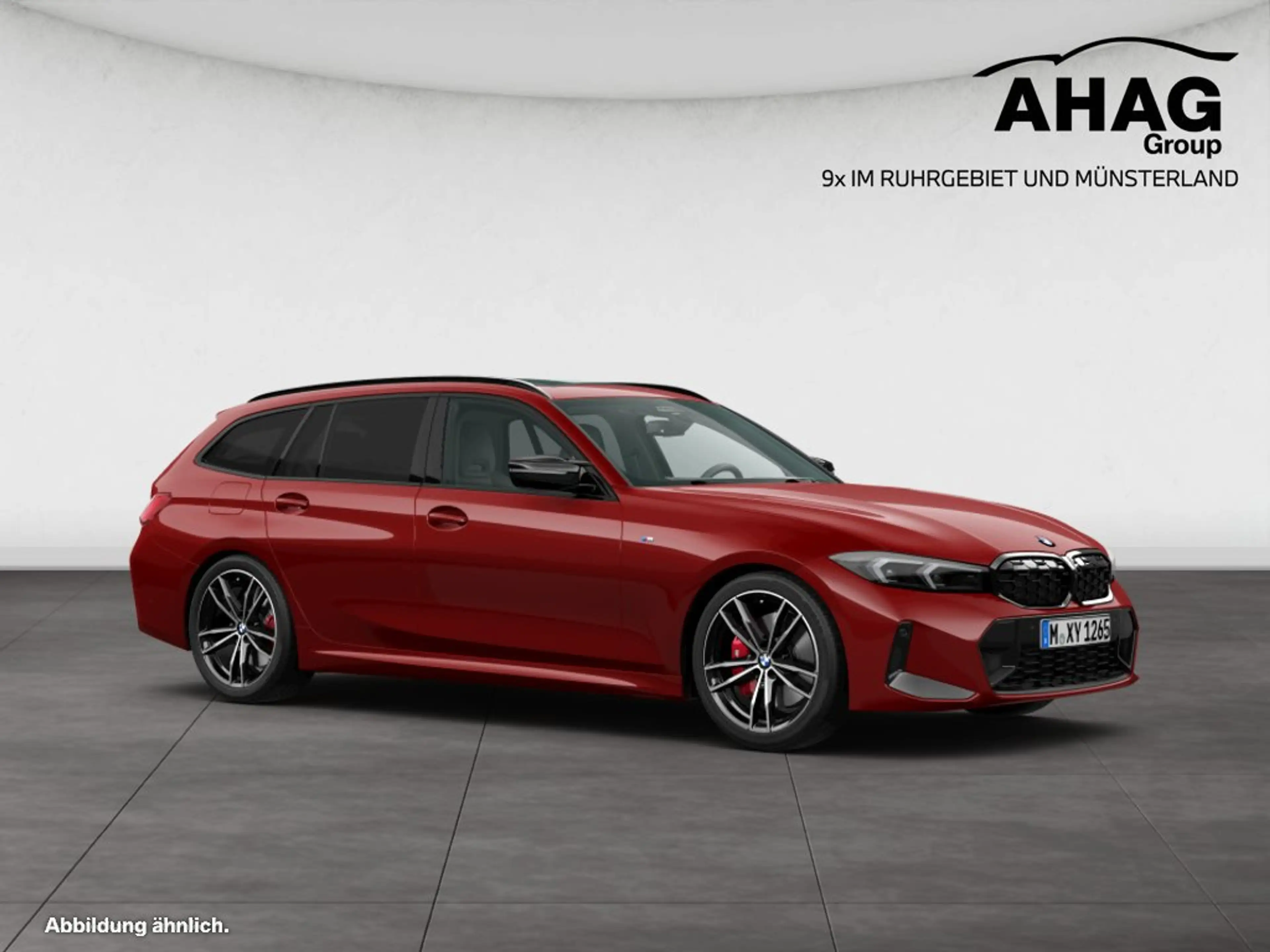 BMW 340 M340i xDrive Touring — photo 9
