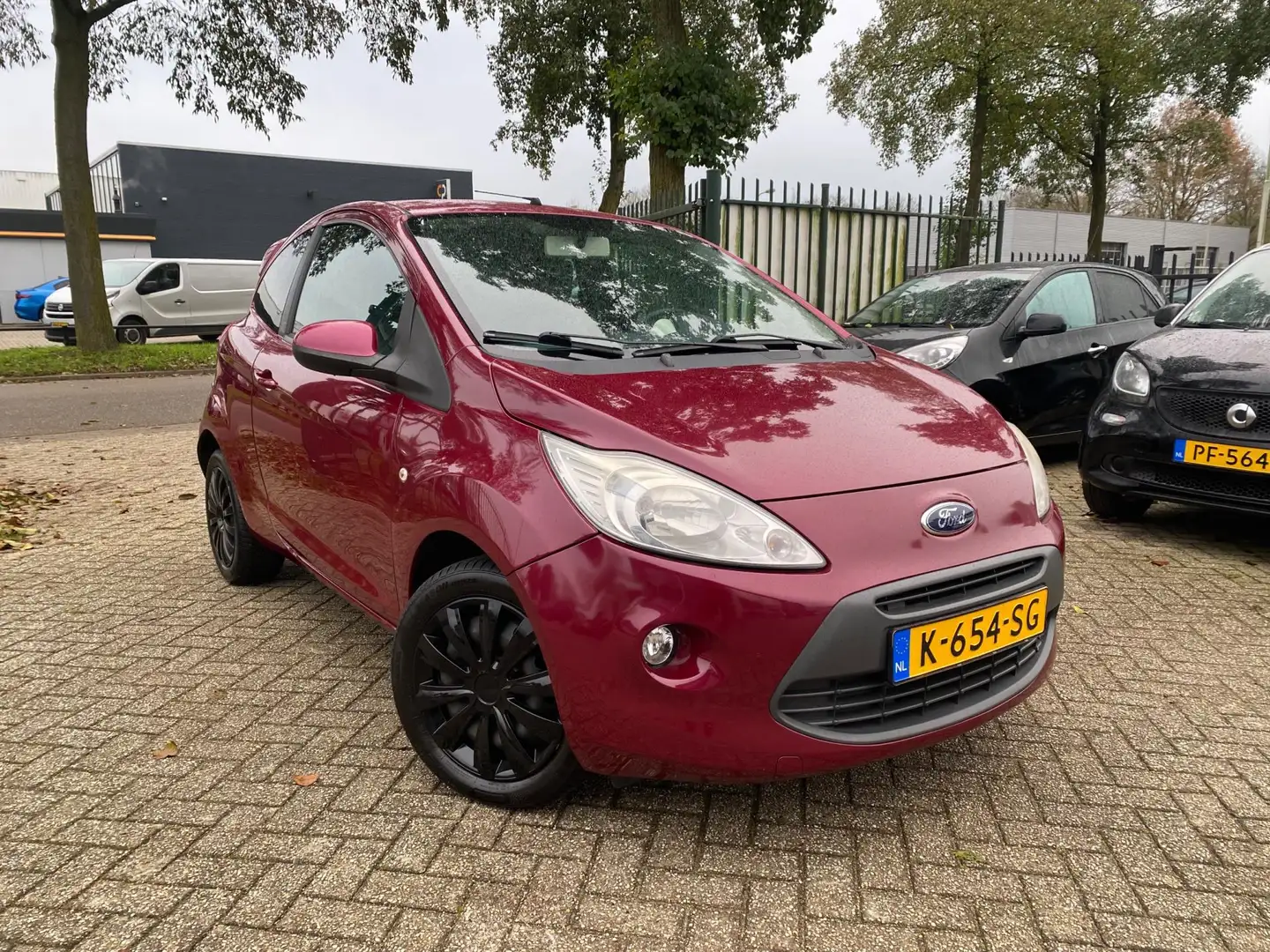 Ford Ka/Ka+ 1.2 Trend Airco Electr Pakket Centr Vergrendeling Paars - 2