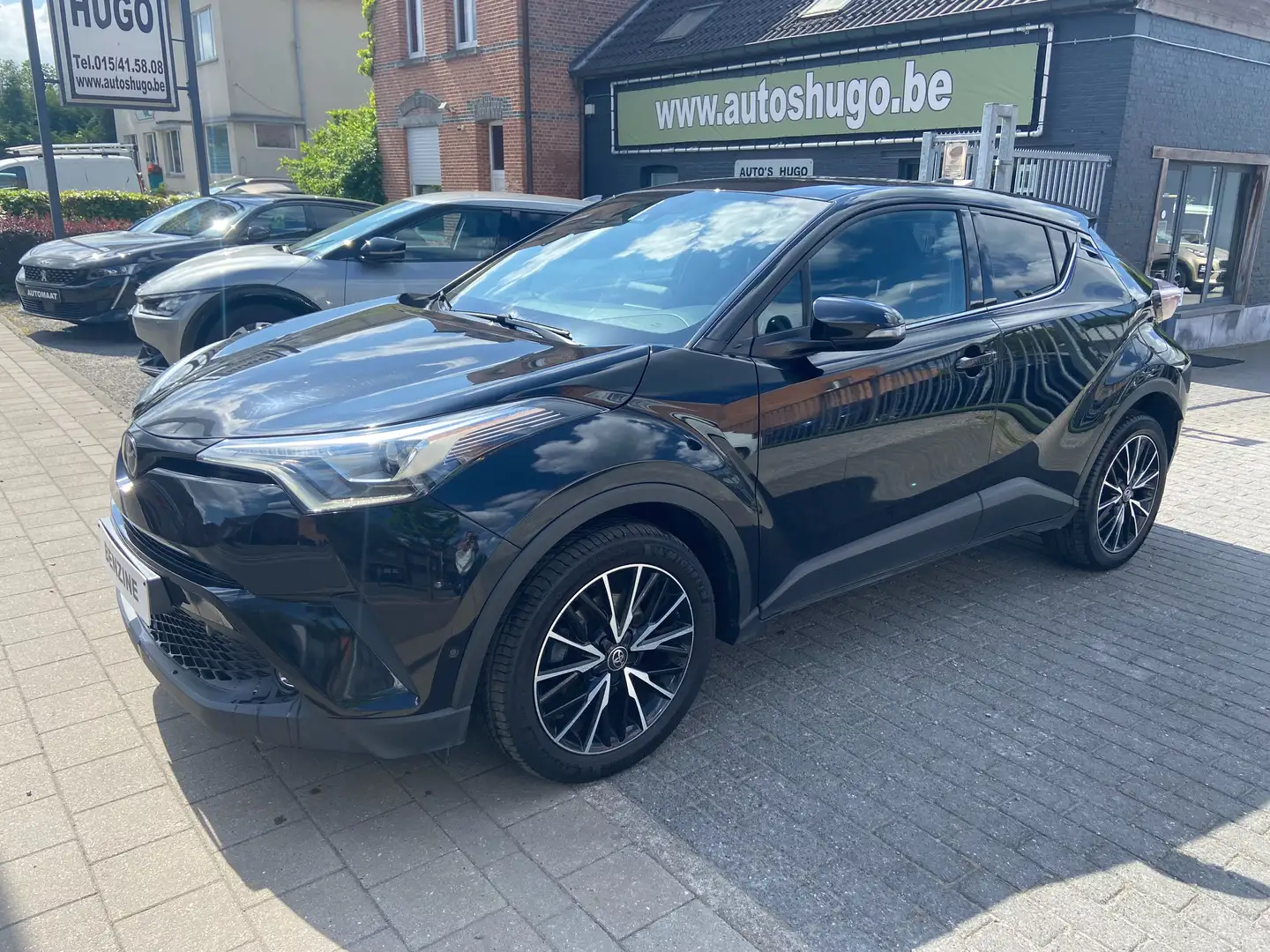 Toyota C-HR 1.2 Turbo NAVI CRUISE ALU CAMERA 63000km Zwart - 1