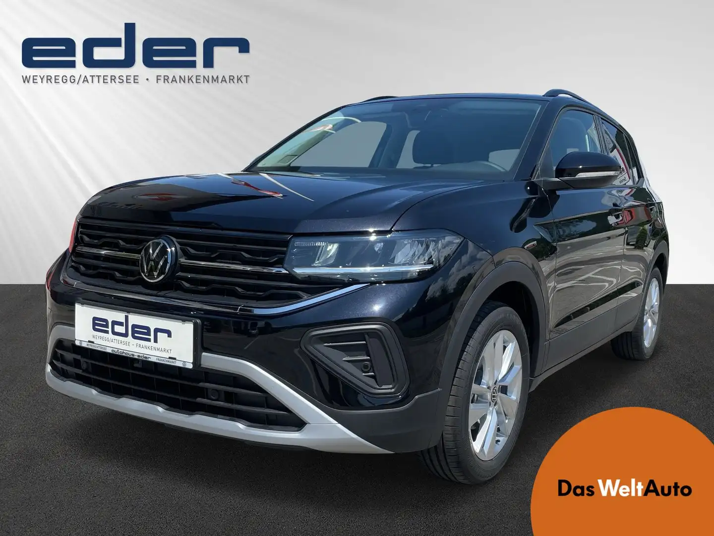 Volkswagen T-Cross Friends TSI Negro - 1
